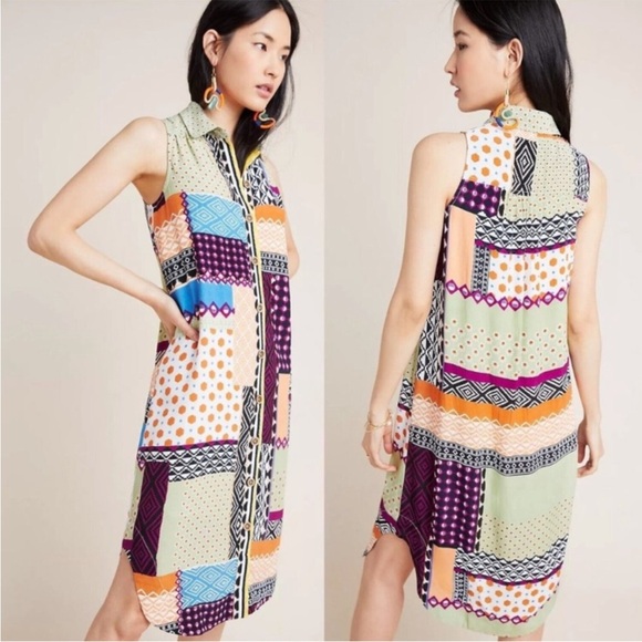 Anthropologie Dresses & Skirts - Anthropologie Everyday Patchwork Dress